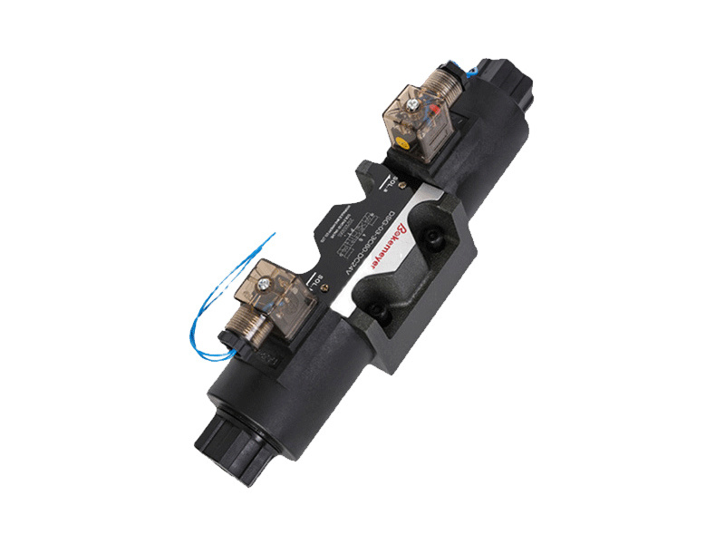 液压电磁换向阀