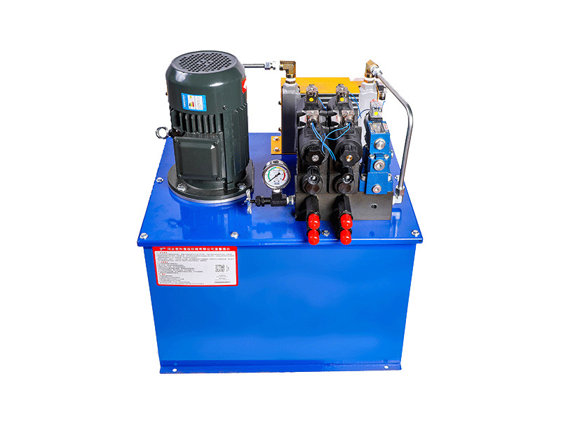 液压泵站整套装配