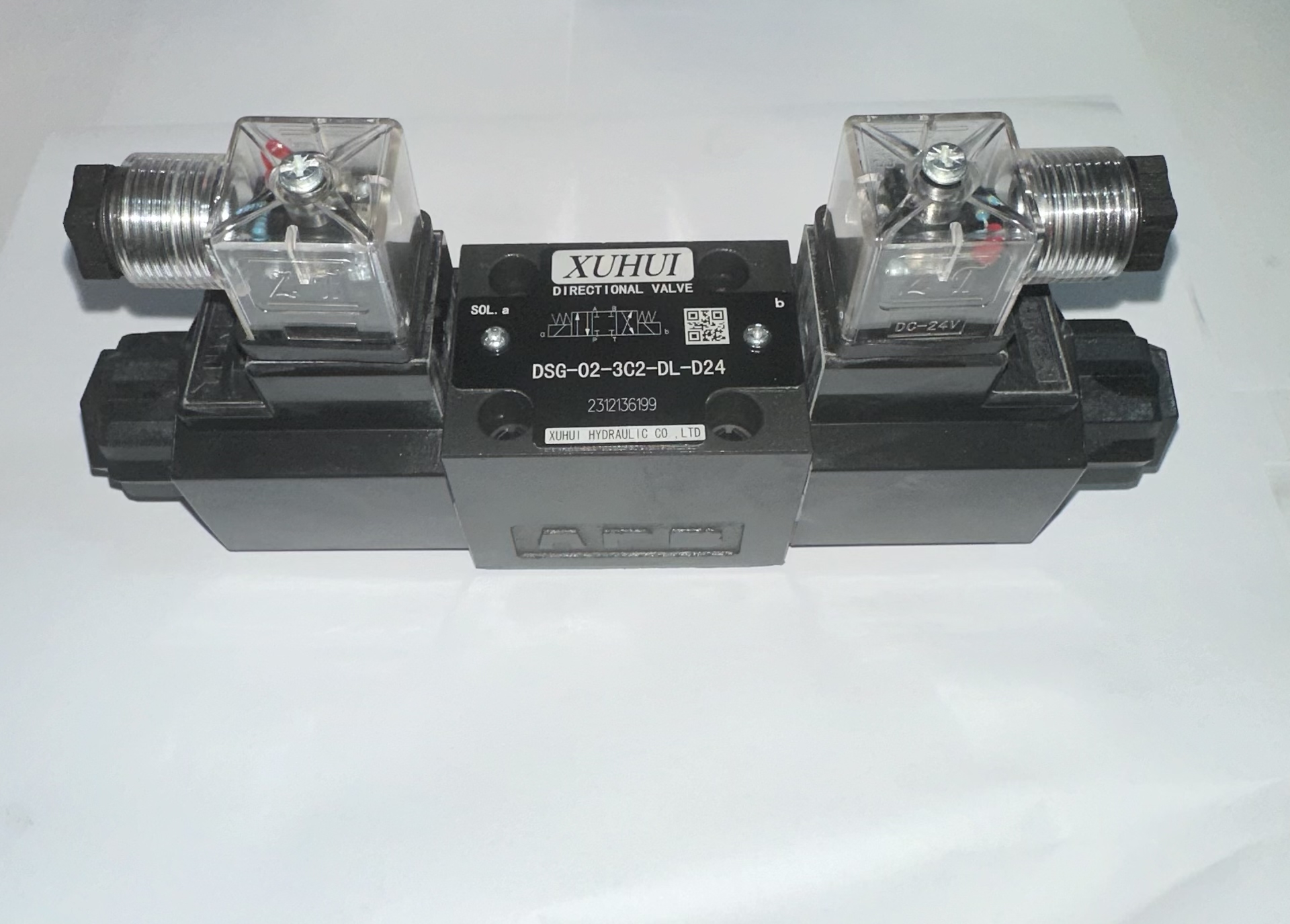 油研型电磁换向阀