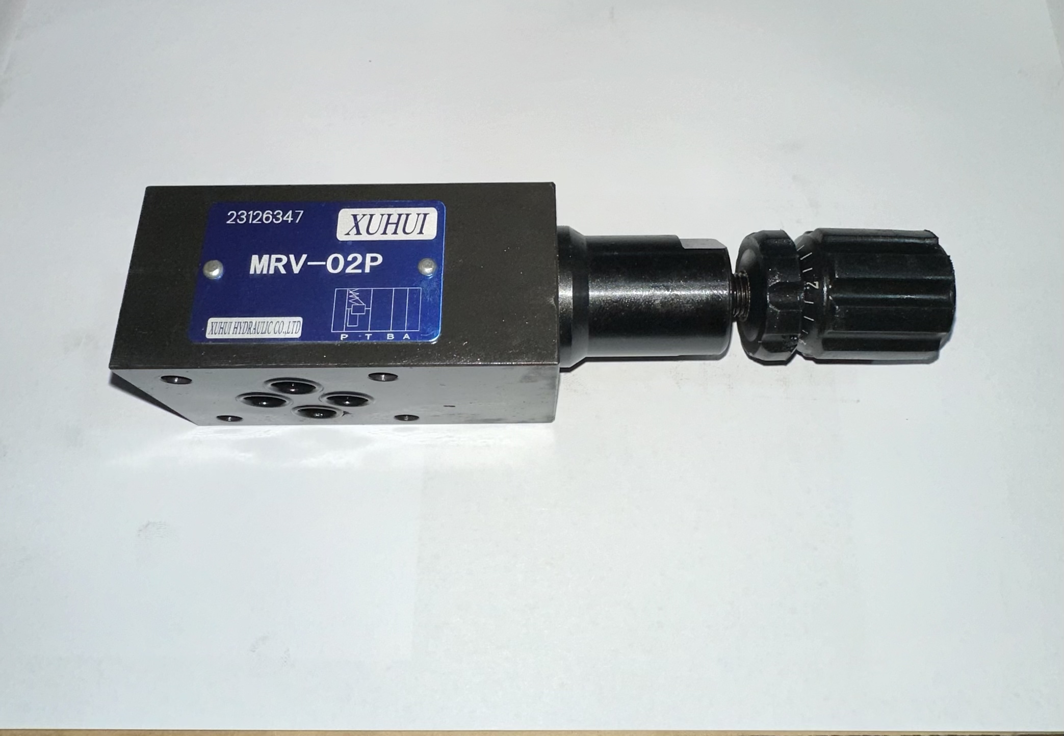 油研型叠加式阀