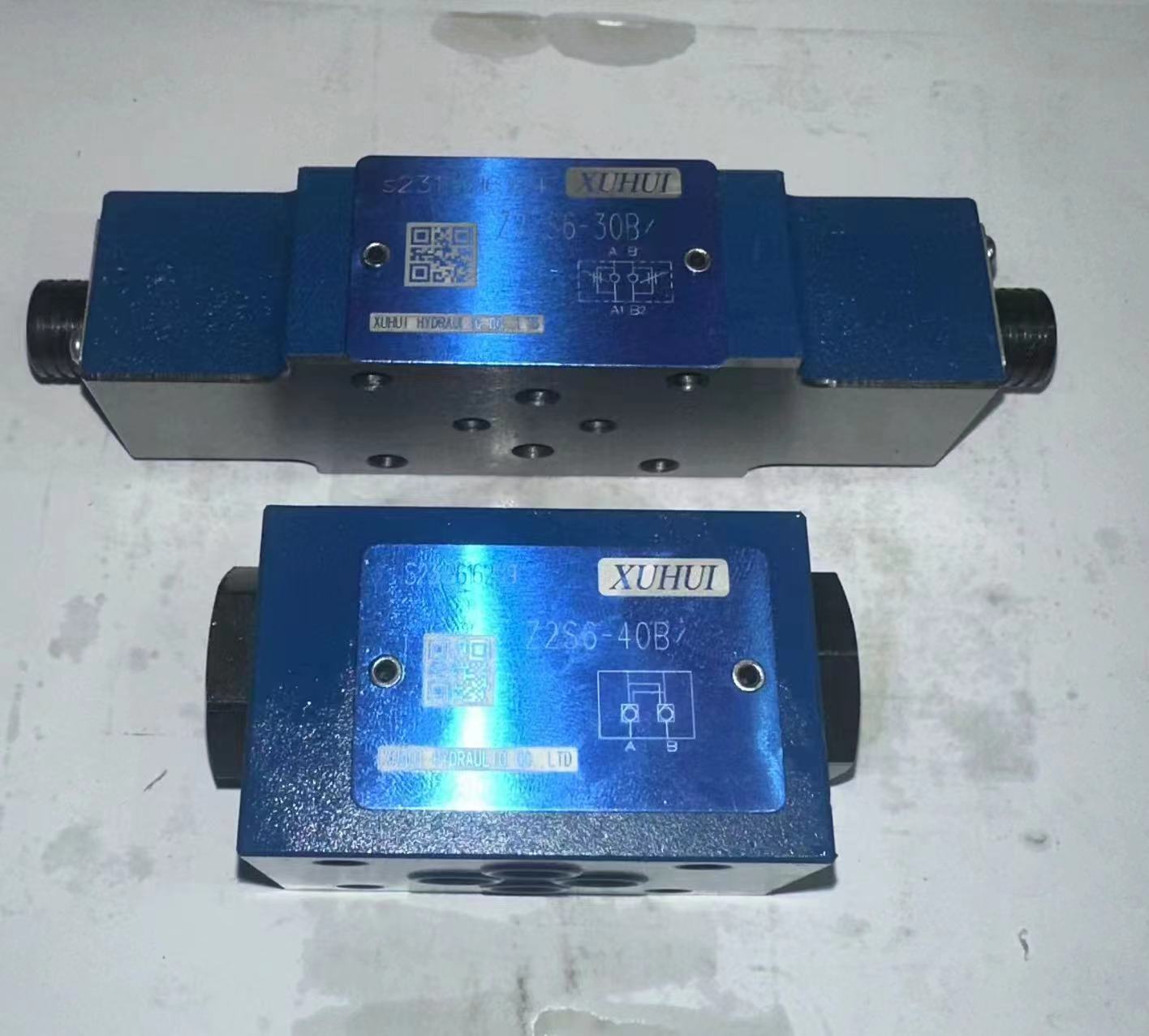 力士乐型叠加式阀